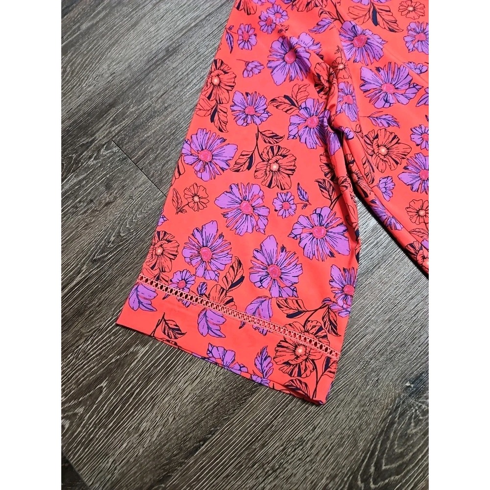Jessica Simpson Floral Kimono Duster Size S/M - Picture 3 of 8